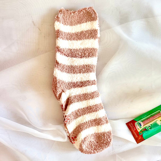 Meia de Lã Quentinha - Candy Socks