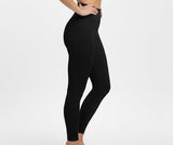 Combo Fitness 2026 - Calça Legging Polifitness + Faixa Fitness+ 03 Calcinhas Sem Costura + Top Fitness