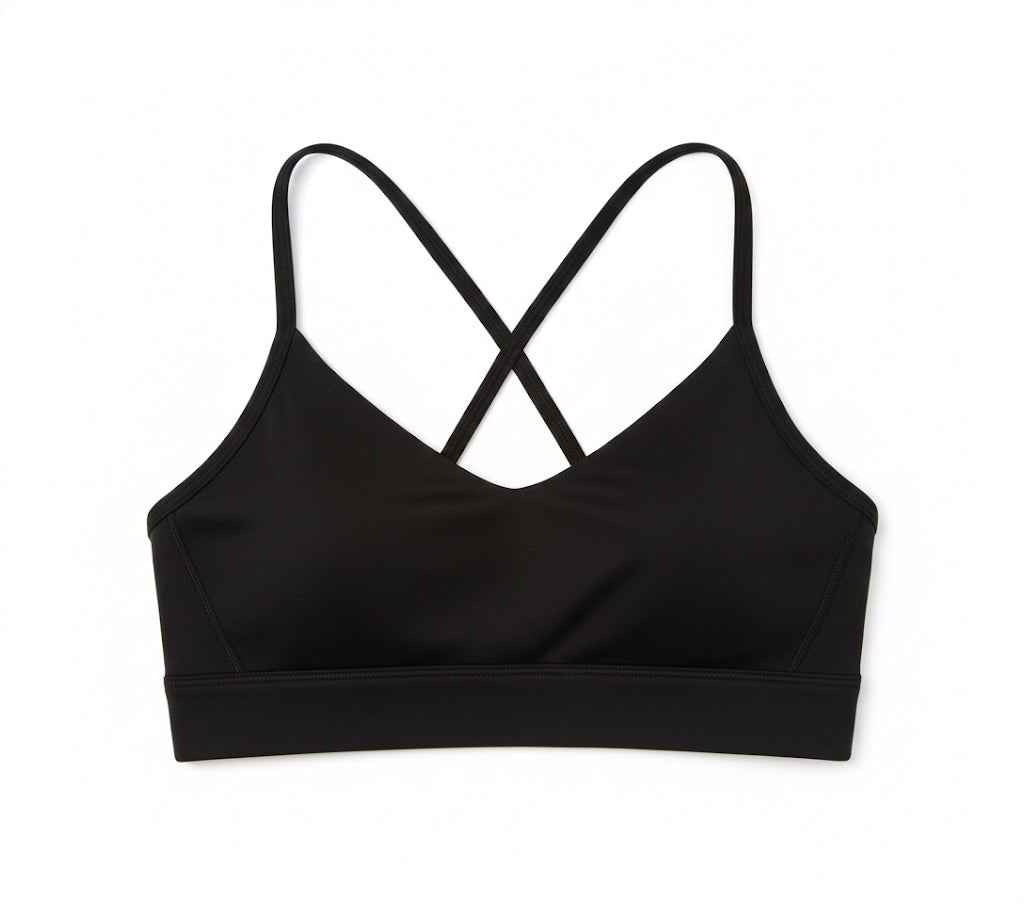 Top Preto de Slim Super Sustentação