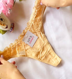 Kit 06 Calcinhas Princesa de Algodão com renda fio