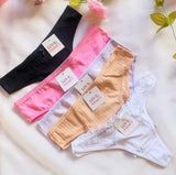Combo Cotton: 05 a 20 Calcinhas de Algodão exclusivas