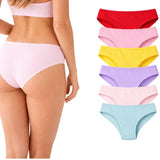 Combo 05 Calcinhas de Algodão Tanguinha Comfy
