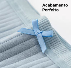 Kit 05 Calcinhas Lady Cotton: Conforto e Sensualidade