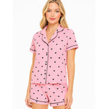 ✨Lançamento✨ Pijama Americano de Coração