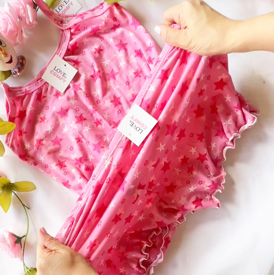 Baby Doll Comfort Estrelinha