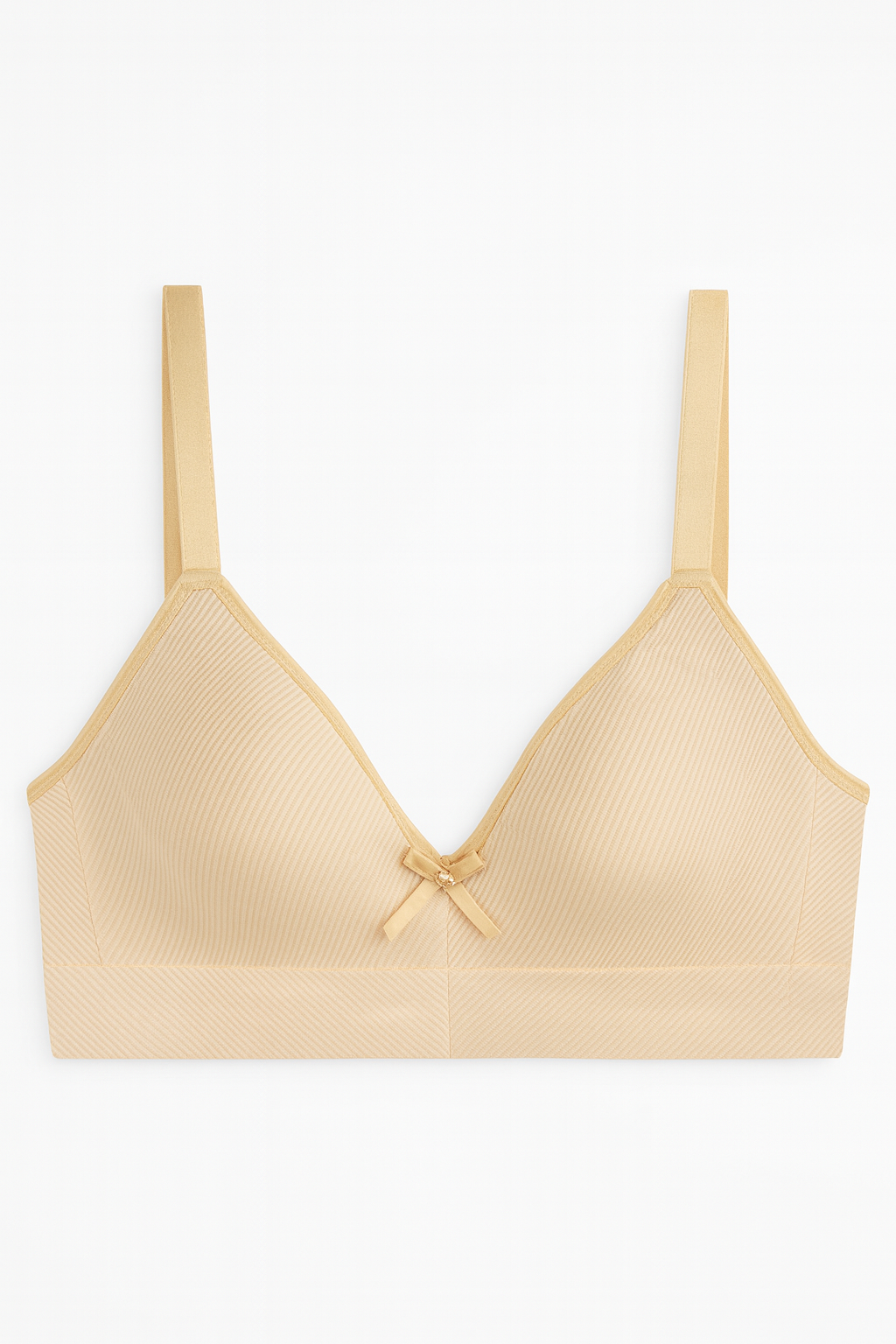 ✨ESQUENTA BLACK✨ Sutiã Canelado Push up Comfy com Bojo