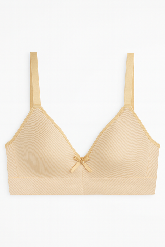 ✨ESQUENTA BLACK✨ Sutiã Canelado Push up Comfy com Bojo