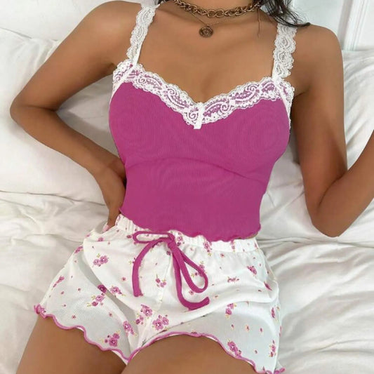Baby doll Flowers Lilas