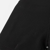 Shortinho meia coxa fitness poliamida premium