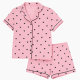 ✨Lançamento✨ Pijama Americano de Coração