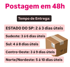 Combo 03 Meias Lã Candy Socks 💕 - Meias Felpudas em Embalagem Especial