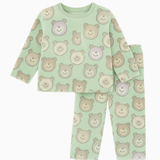 Pijama Fofinho e Quentinho Bobbie Goods — Verdinho Estampado