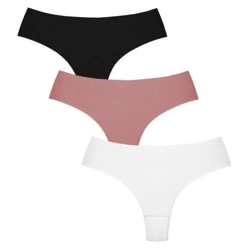 COMBO 3un - CALCINHAS SEM COSTURA - Semi-fio