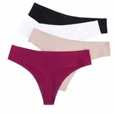 COMBO 3un - CALCINHAS SEM COSTURA - Semi-fio