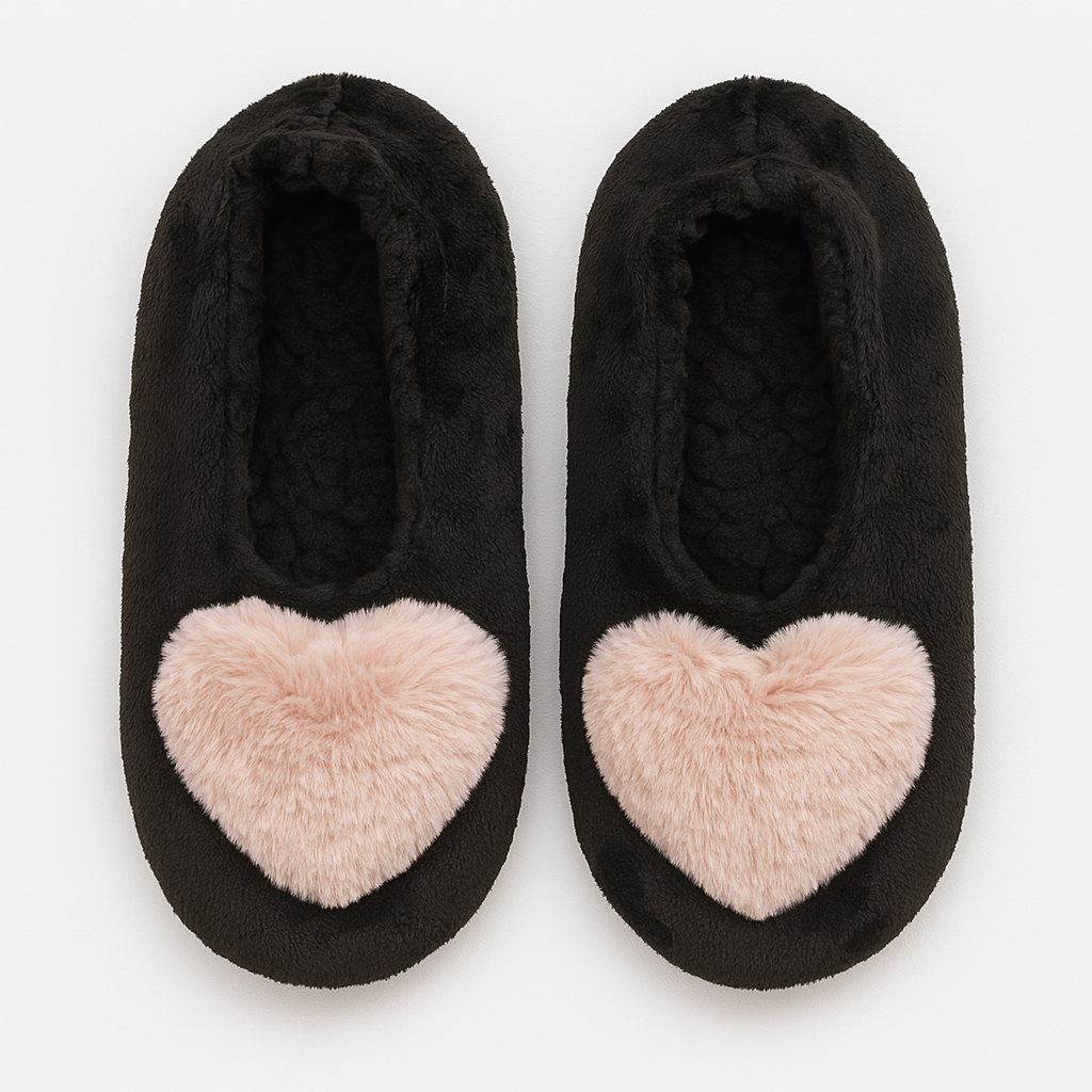 LANÇAMENTO - Pantufas femininas quentinhas