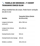 TShirt de algodão com estampa delicada de Ursinho