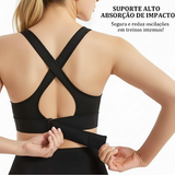 Top Push up ajustável de alto impacto