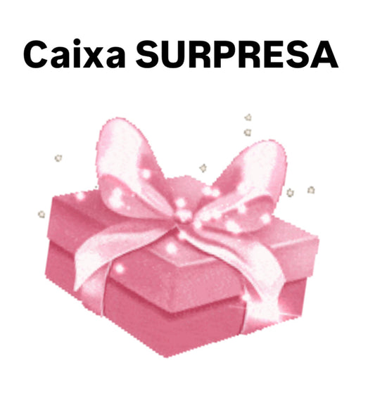 Caixa Surpresa - Kit de Produtos selecionados para você