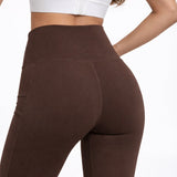 Calça Bailarina Flare Chocolate