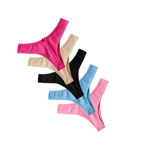 Combo 05 Calcinhas Levanta Bumbum de Polifitness