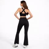 Calça Bailarina Flare Black