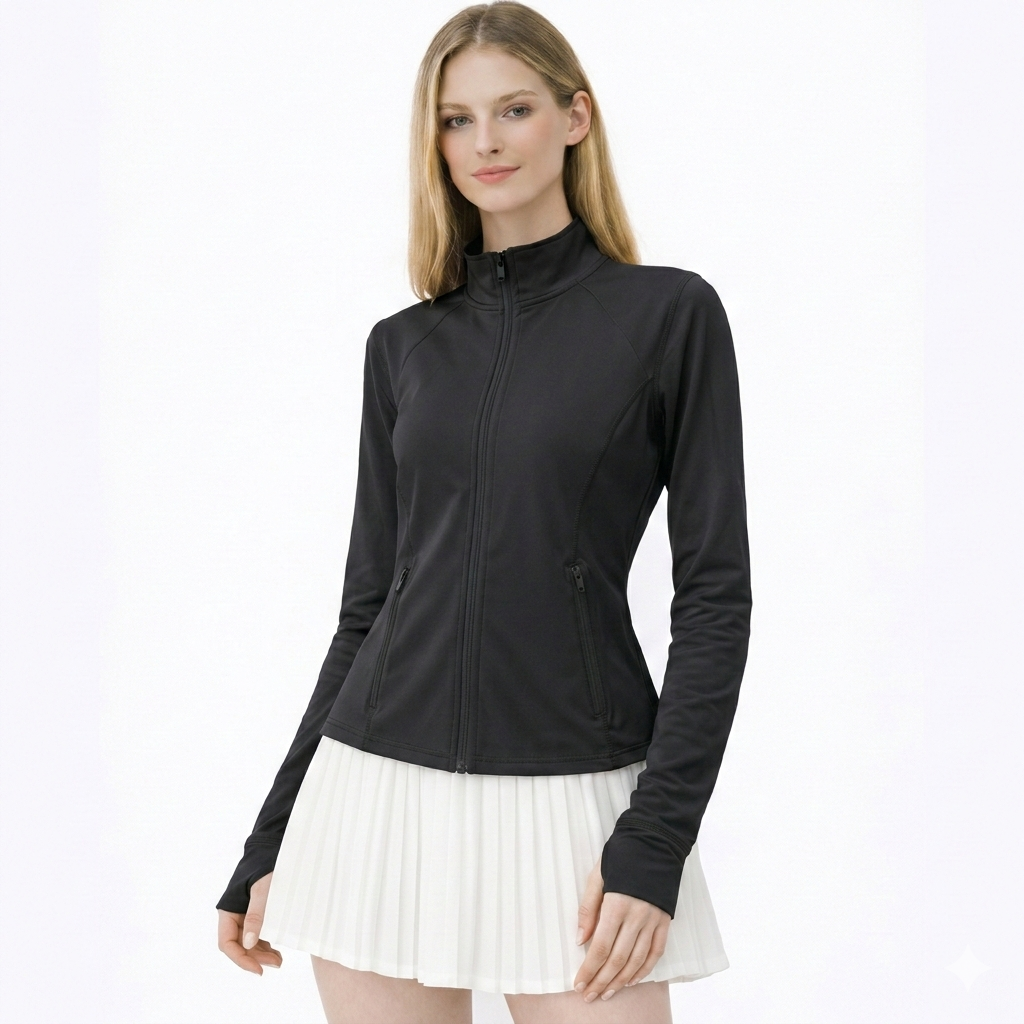 Casaquinho Fit Slim Black