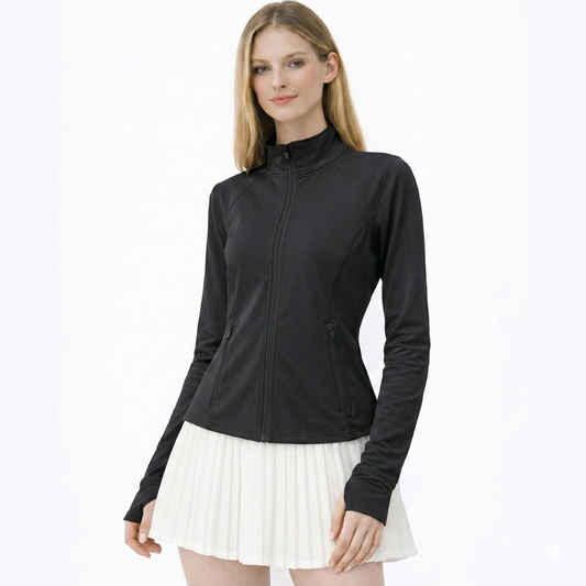 Casaquinho Fit Slim Black