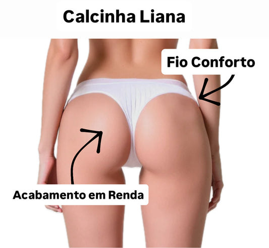 Calcinhas de Algodão