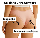 Calcinhas de Algodão Comfy