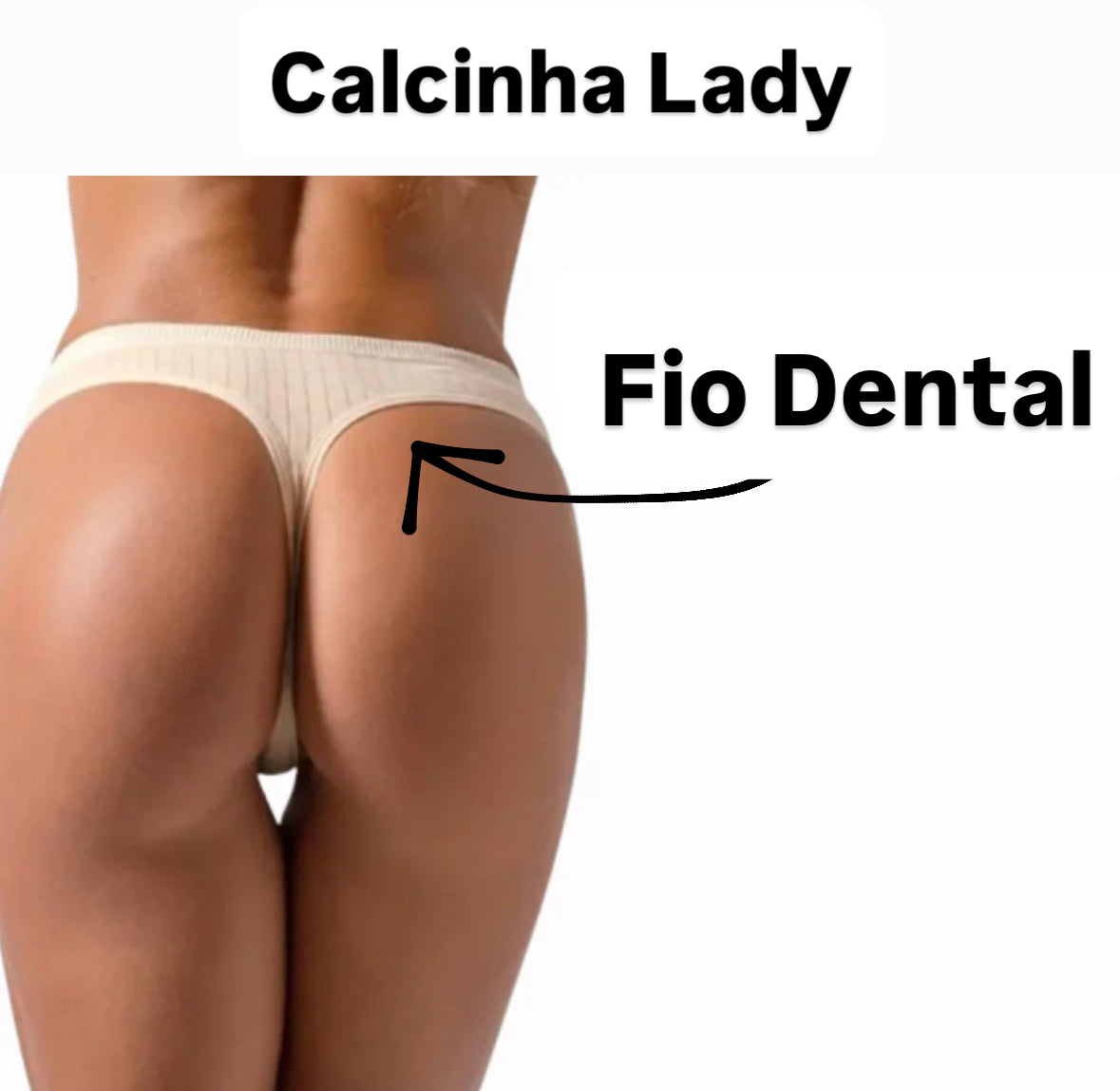 Calcinhas de Algodão Comfy