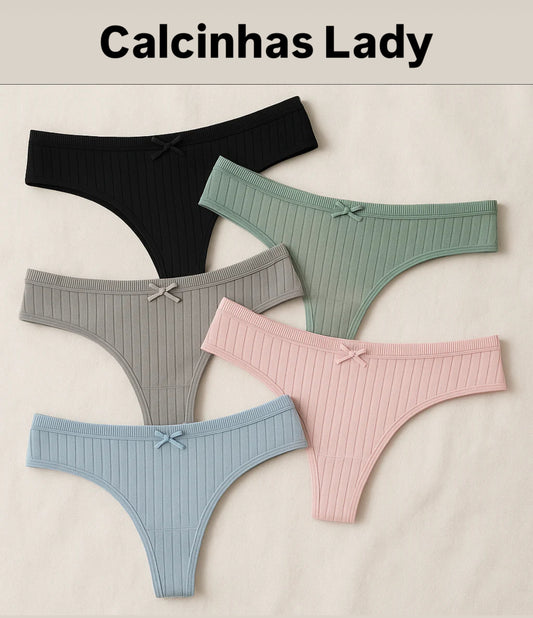 Calcinhas de Algodão