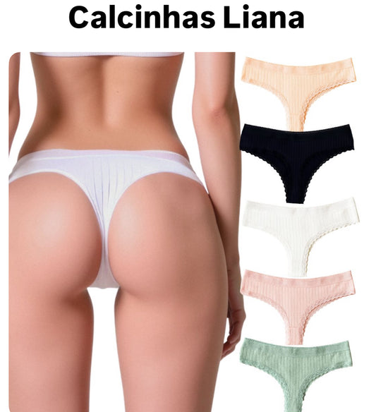 Calcinhas de Algodão Comfy