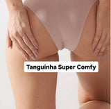 ✨SUPER PROMO✨ 05 CALCINHAS SEM COSTURA - Tanguinha
