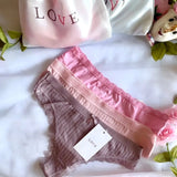 Combo Cotton: 05 a 20 Calcinhas de Algodão exclusivas