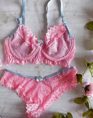 ✨ PROMOÇÃO RELÂMPAGO✨ Combo Princesa: 05 Lingeries Especiais