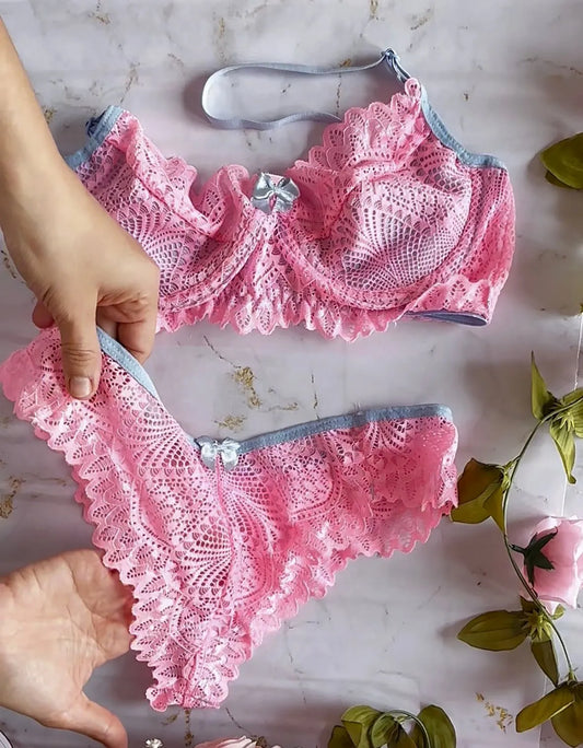 ✨ PROMOÇÃO RELÂMPAGO✨ Combo Princesa: 05 Lingeries Especiais